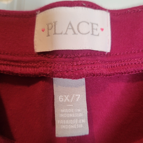 3/$20 Children's Place Girls Rainbow Side Stripe Zip Ponte Knit Leggings… - Picture 5 of 8